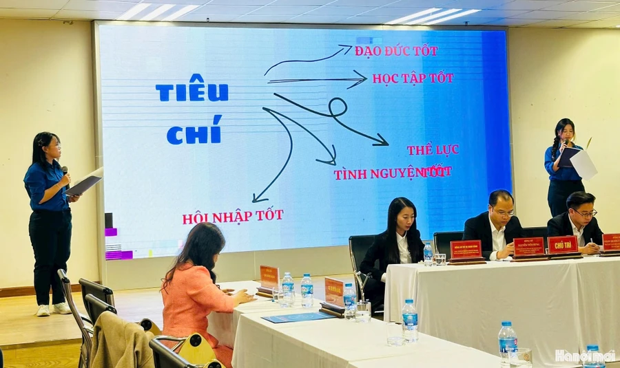 Phong trào “Sinh viên 5 tốt” đến nay đã trải qua 15 năm hình thành và phát triển