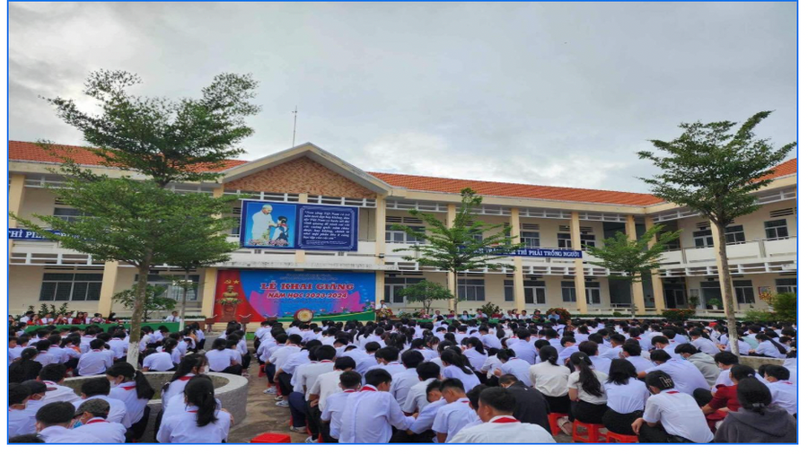 Trường THCS Đức Hòa Thượng (Long An)