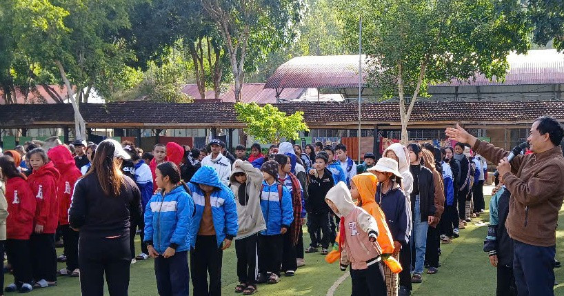 Trường PTDTBT Tiểu học - THCS Đăk Rong (Gia Lai) tổ chức nhiều hoạt động thực tế để giáo dục học trò. toc-2.jpg