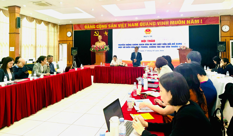 Quang cảnh Hội thảo.