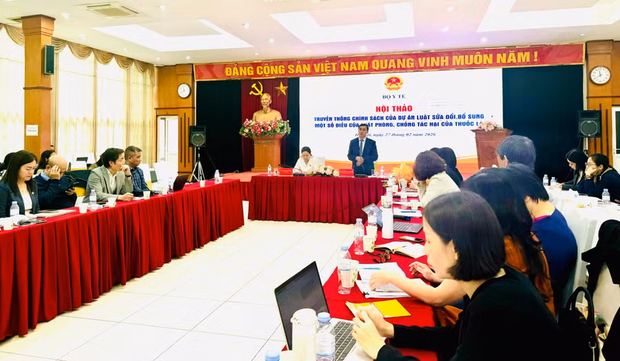 Quang cảnh Hội thảo.