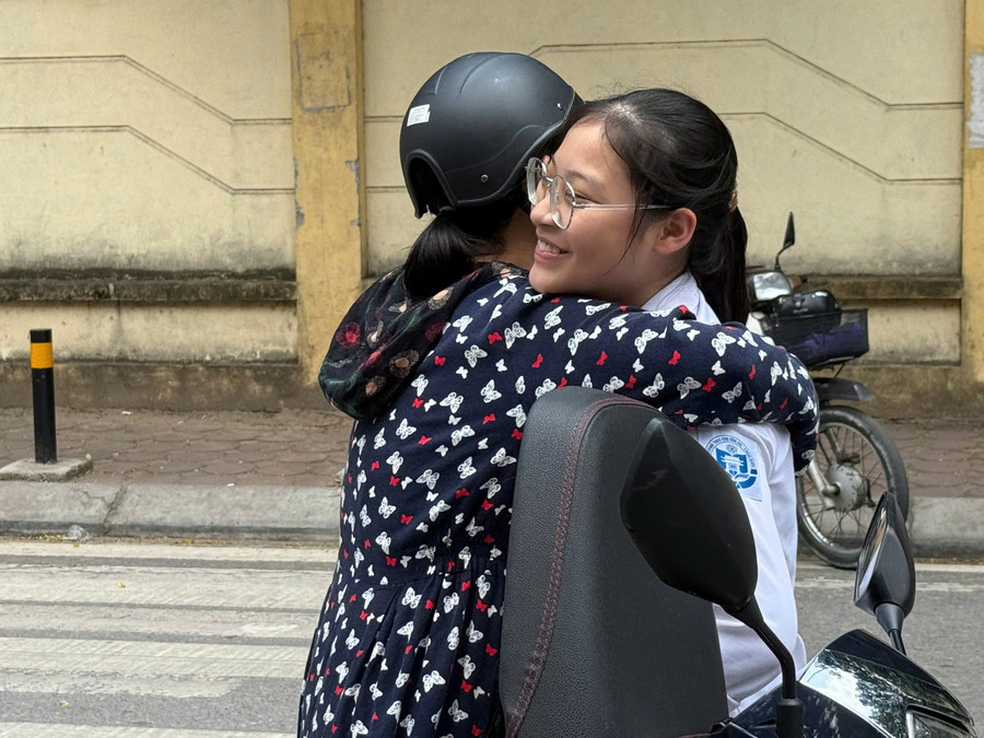 Những lời động viên cho thí sinh trước khi vào thi.