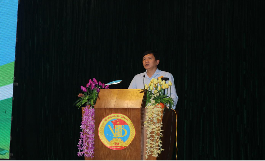 PGS.TS Phạm Quốc Khánh, Phó Cục trưởng Cục QLCL phát biểu chỉ đạo.