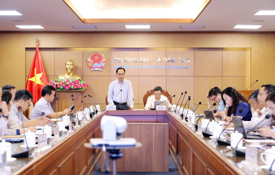 Quang cảnh hội nghị.