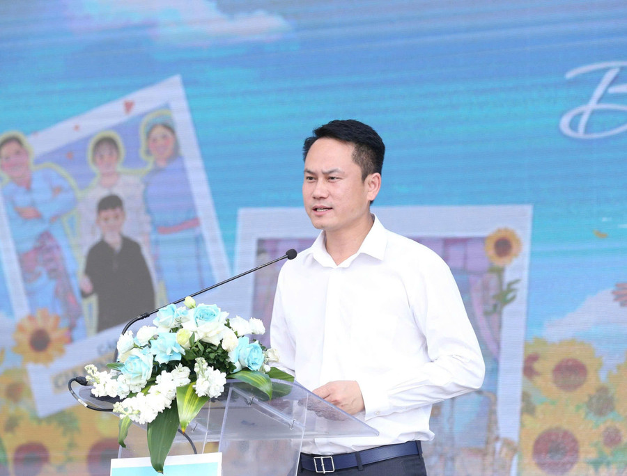 Anh Nguyễn Kim Quy, Uỷ viên BTV Trung ương Đoàn, Phó Chủ tịch Thường trực Trung ương Hội LHTN Việt Nam. quy-1.jpg