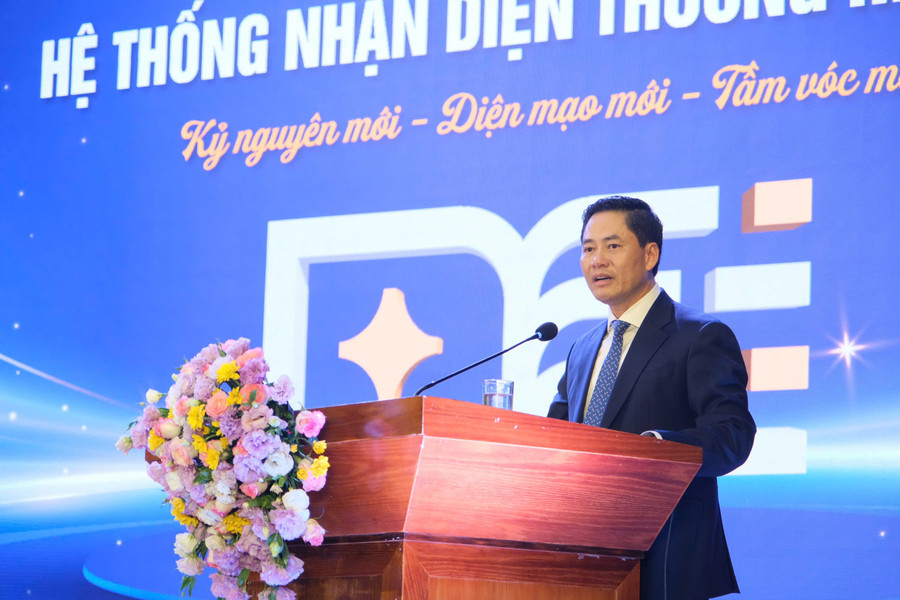 PGS.TS Bùi Hữu Toàn - Chủ tịch Hội đồng Học viện Ngân hàng phát biểu. toan-1.jpg