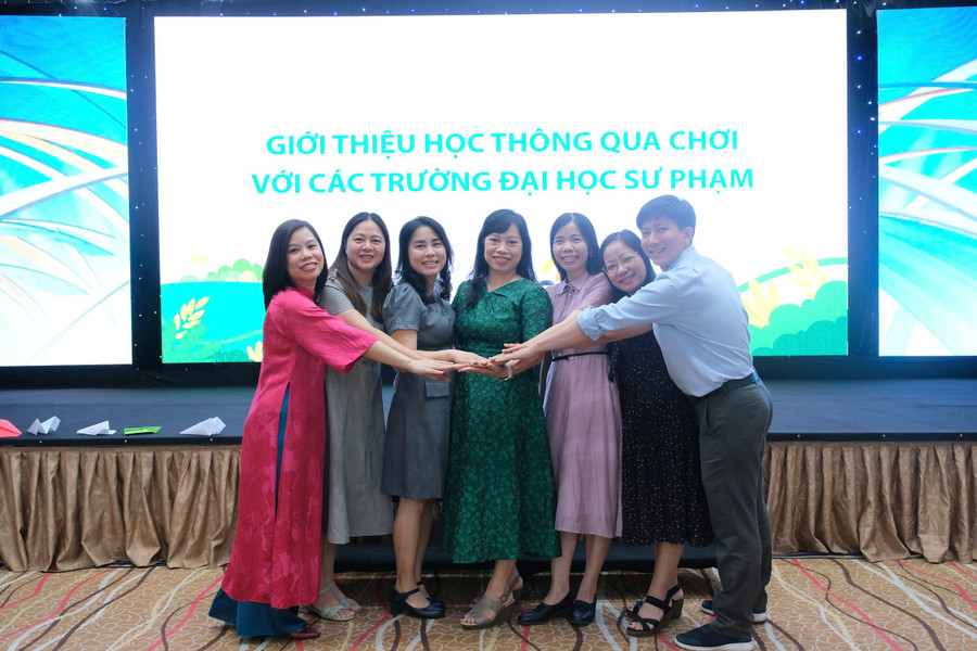Thúc đẩy hợp tác giữa giảng viên đại học và giáo viên phổ thông là hướng đi quan trọng để đảm bảo các cách tiếp cận sư phạm hiện đại được áp dụng hiệu quả, mang lại trải nghiệm học tập tích cực cho học sinh.