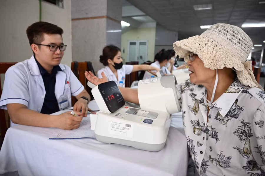 Trong năm 2025, 20.000 thầy thuốc trẻ cả trực tiếp và trực tuyến tham gia vào hành trình.