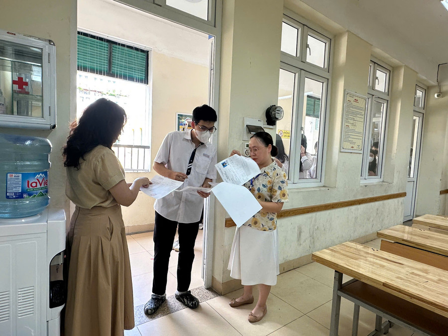 Thí sinh tham dự kỳ thi tốt nghiệp THPT năm 2025. ky-thi.jpg