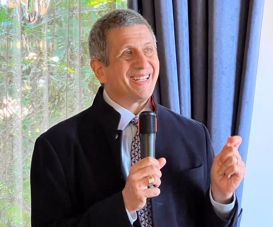 Giáo sư Andrew K. Rose, Hiệu trưởng Trường Kinh doanh (Đại học Quốc gia Singapore).