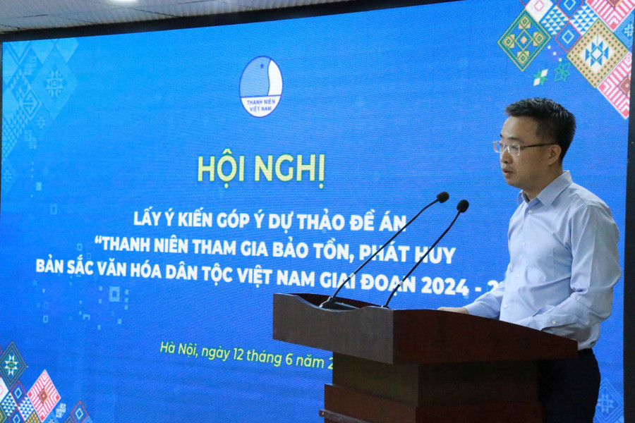 Anh Nguyễn Tường Lâm, Bí thư Trung ương Đoàn, Chủ tịch Hội Liên hiệp thanh niên Việt Nam. doan-1.jpg