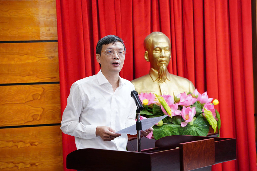 GS.TS Nguyễn Bá Bình, Phó Hiệu trưởng Trường Đại học Luật Hà Nội.
