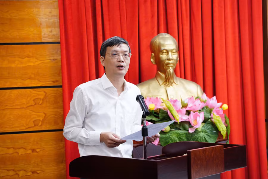 GS.TS Nguyễn Bá Bình, Phó Hiệu trưởng Trường Đại học Luật Hà Nội.