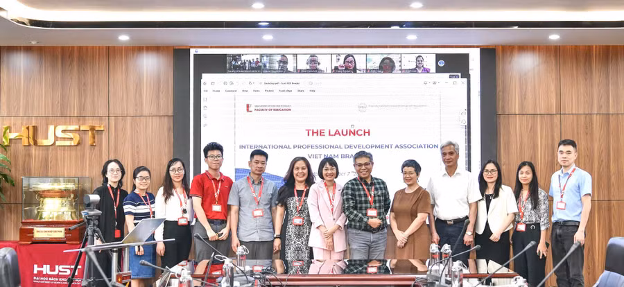 Năm 2024, Khoa Khoa học và Công nghệ Giáo dục – ĐH Bách khoa Hà Nội là đơn vị chủ trì của IPDA tại Việt Nam.