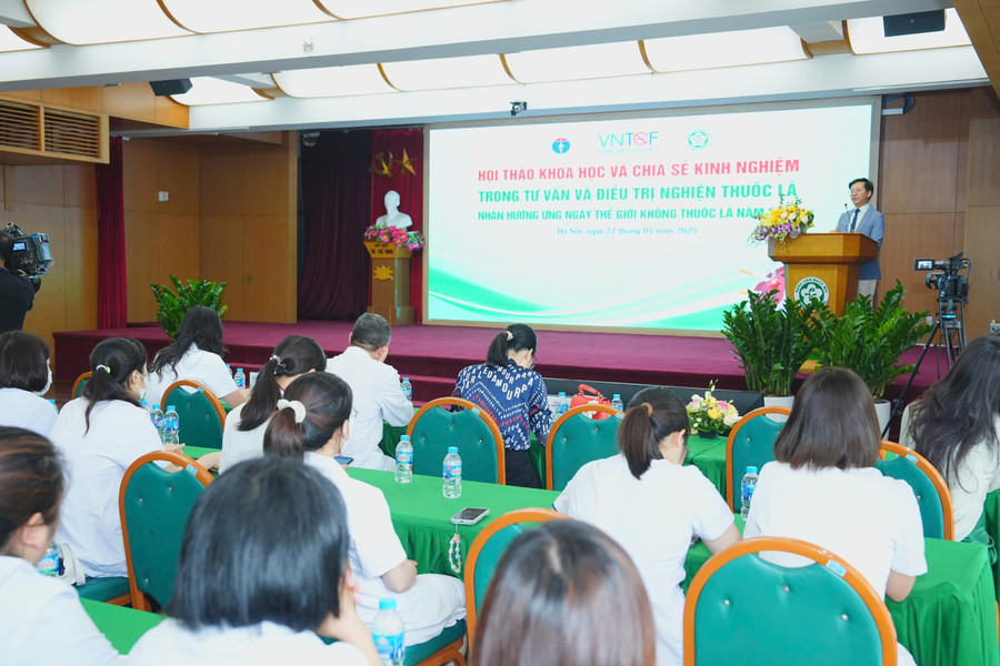 Quang cảnh buổi hội thảo.