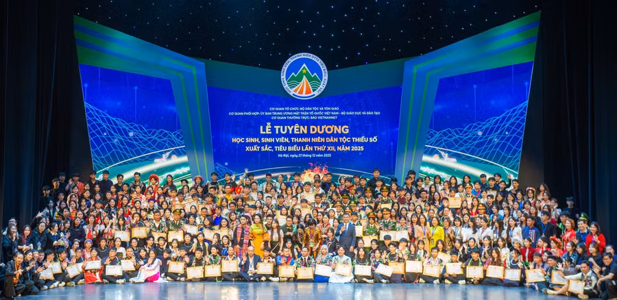 Tuyên dương học sinh, sinh viên, thanh niên dân tộc thiểu số tiêu biểu 2025