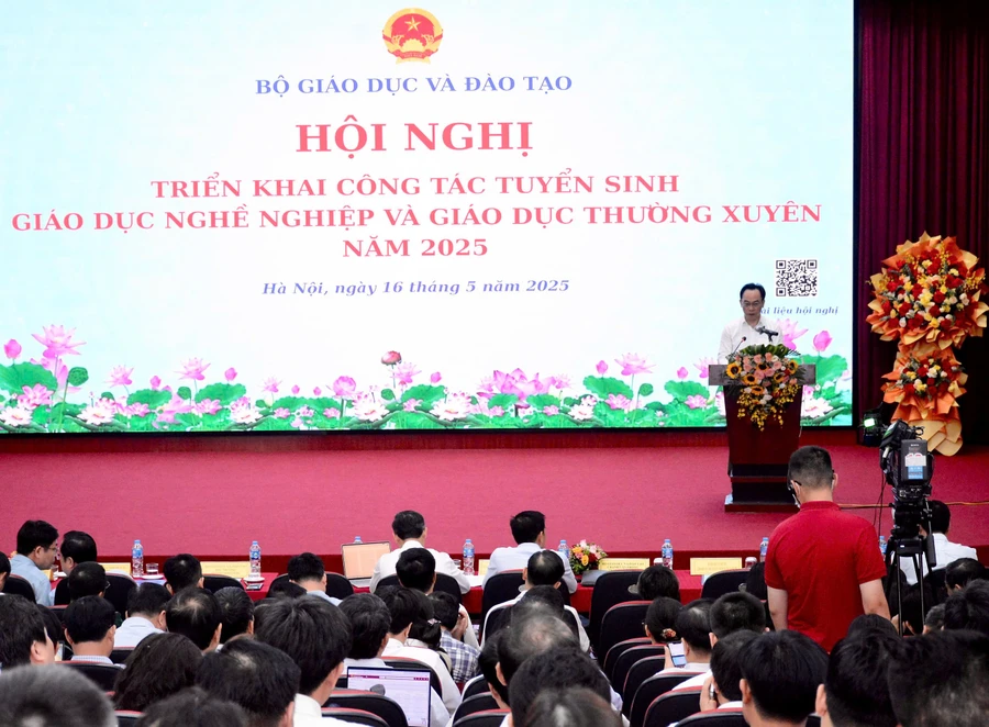Quang cảnh hội nghị.