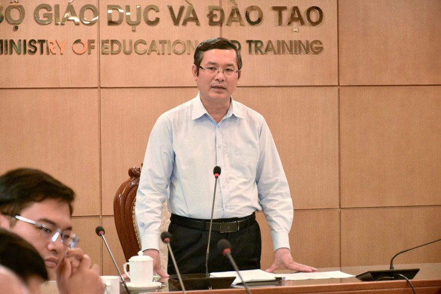 Thứ trưởng Nguyễn Văn Phúc phát biểu. tt-phuc-1.jpg