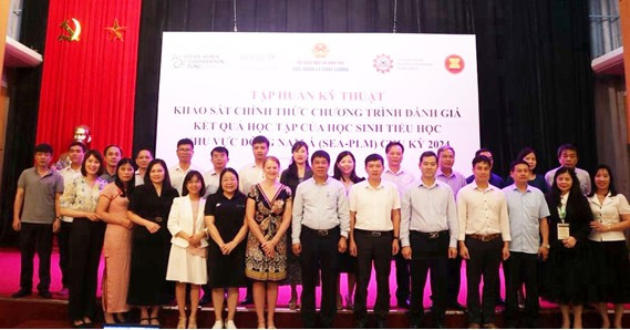 Các đại biểu tham gia tập huấn
