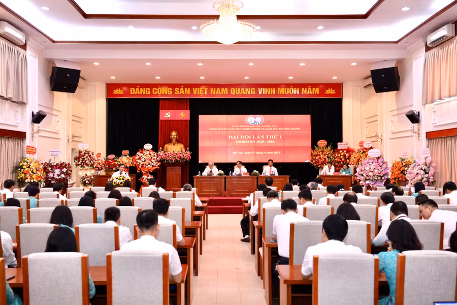 Quang cảnh Đại hội.