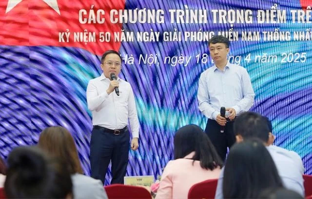 Ông Từ Lương, Giám đốc Trung tâm Truyền hình Việt Nam tại TPHCM, chia sẻ về chương trình.