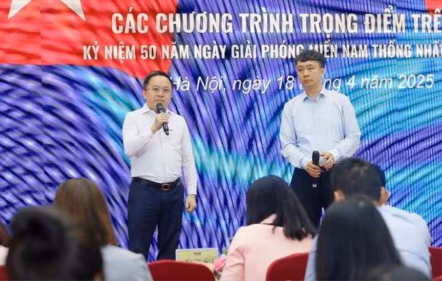 Ông Từ Lương, Giám đốc Trung tâm Truyền hình Việt Nam tại TPHCM, chia sẻ về chương trình.