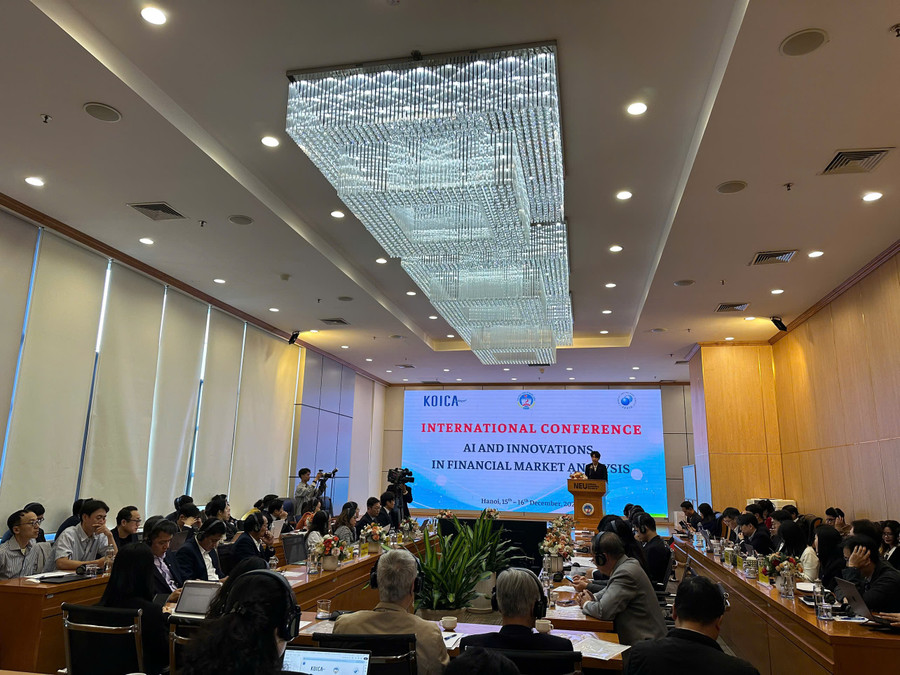 Quang cảnh hội thảo.