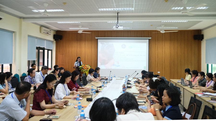 Quang cảnh hội thảo.