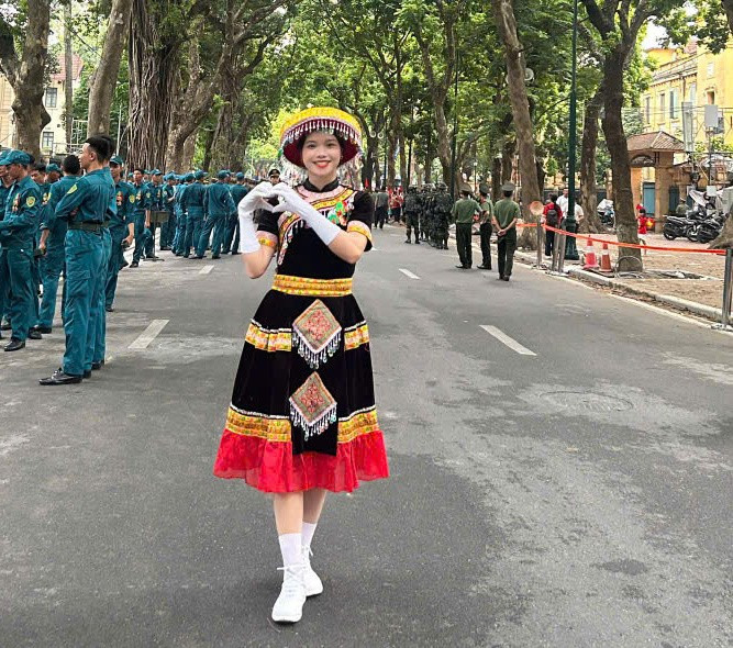 Cô giáo Lê Thị Thẩm - giáo viên Trường mầm non Sơn Lộc (xã Xuân Lộc, tỉnh Hà Tĩnh).
