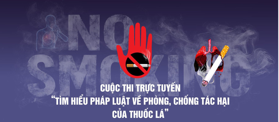Thi tìm hiểu Luật Phòng, chống tác hại của thuốc lá