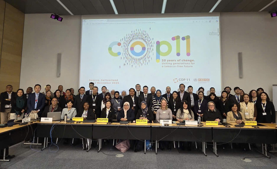 Các nước tham gia COPP11.