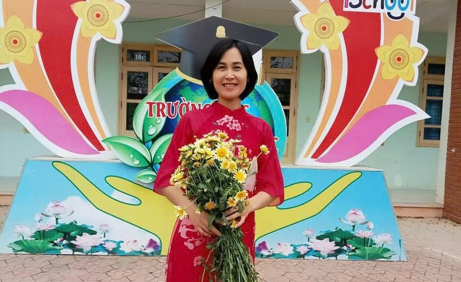 Cô Hoàng Thị Lành là người dân tộc Tày, quê ở huyện Cao Lộc, tỉnh Lạng Sơn. Ảnh NVCC.