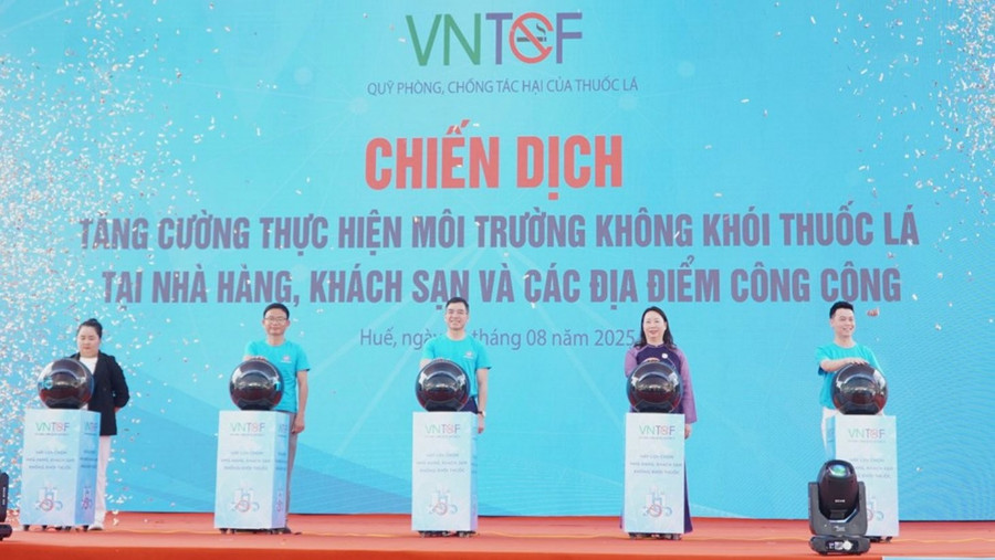 Lễ phát động chiến dịch tăng cường thực hiện môi trường không khói thuốc lá tại nàh hàng, khách sạn và các địa điểm công cộng. thuoc-la-1.jpg