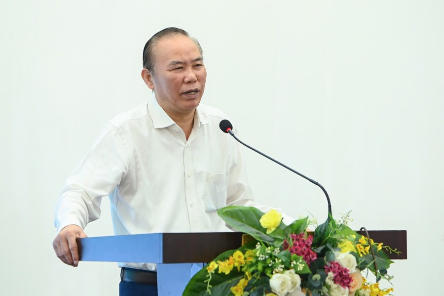 Thứ trưởng Bộ Nông nghiệp và Môi trường Phùng Đức Tiến. gen-3.jpg