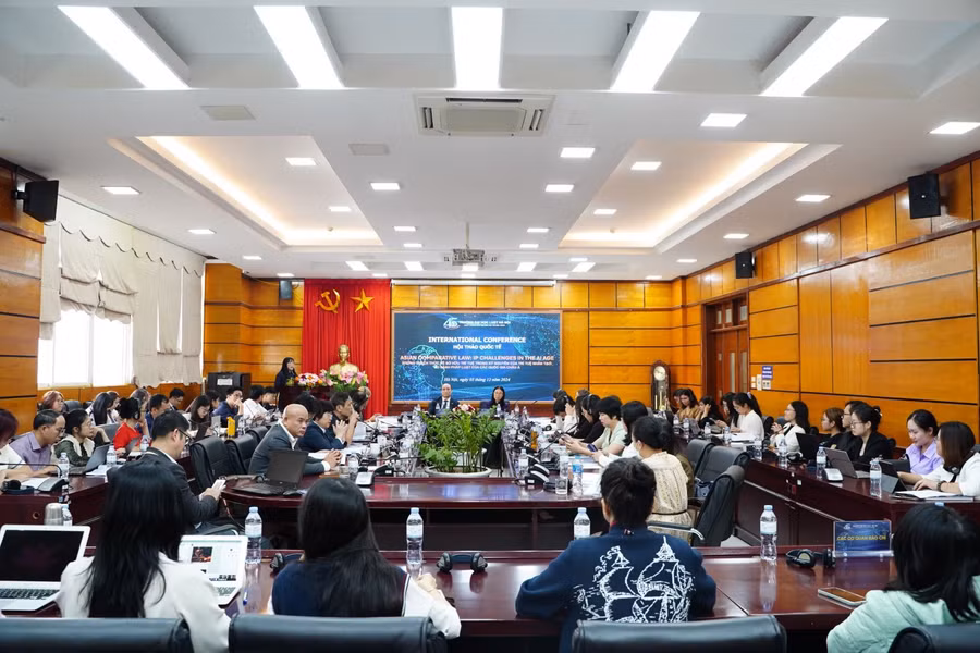 Quang cảnh hội nghị.