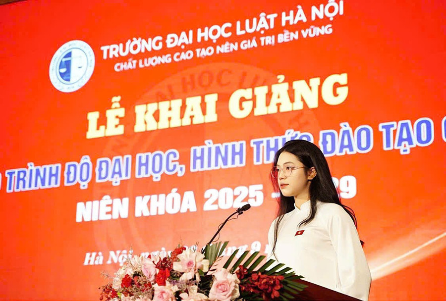 Nguyễn Bảo An cựu học sinh Trường THPT Anh Sơn (Nghệ An).