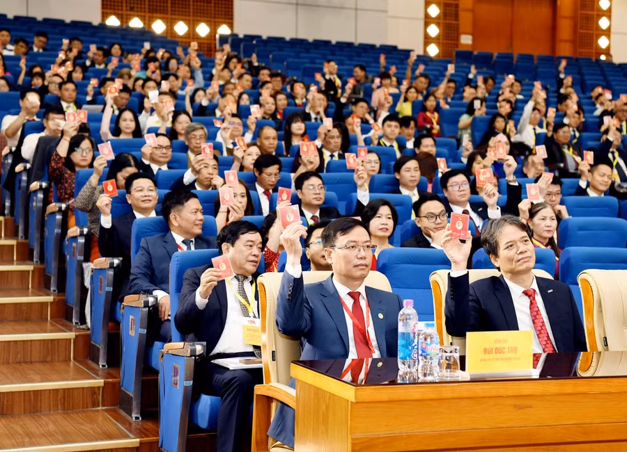 Quang cảnh Đại hội.