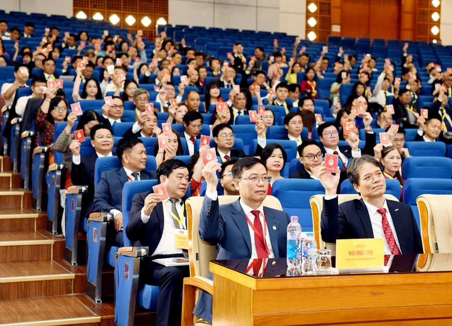 Quang cảnh Đại hội.