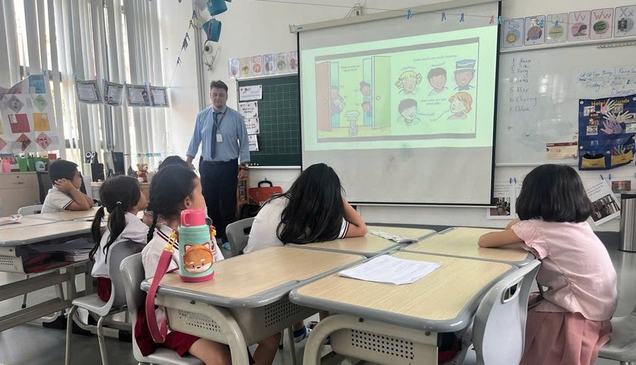 Các bài học được thiết kế bài học "bài học tác hại chống thuốc lá" khô khan mà tập trung vào những ảnh hưởng của thuốc lá đến sức khỏe hô hấp. Ảnh NTCC.