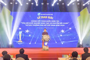 40 dự án vượt qua các cuộc thi cấp Vùng để tham gia Vòng chung kết toàn quốc Cuộc thi phụ nữ khởi nghiệp 2024.