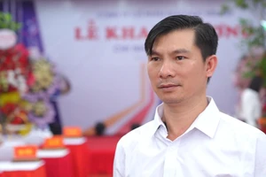 Ông Trương Văn Kiên (45 tuổi, Thạch Bàn, Thanh Hóa) – Giám đốc Công ty Cổ phần Giáo dục Edu24h, Chi nhánh Thanh Hóa.