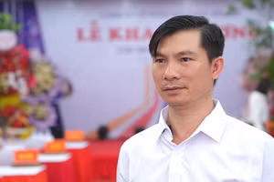 Ông Trương Văn Kiên (45 tuổi, Thạch Bàn, Thanh Hóa) – Giám đốc Công ty Cổ phần Giáo dục Edu24h, Chi nhánh Thanh Hóa.