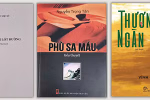 Các tác phẩm đạt giải Nhì.