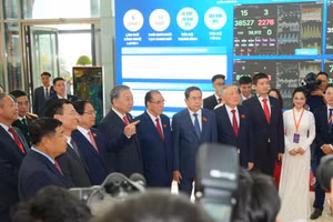 Tổng Bí thư Tô Lâm: Đổi mới năng suất bằng công nghệ Blockchain