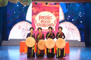 Show diễn "Âm Sắc Miền Quan Họ" sẽ diễn ra tại Thủ đô Hà Nội.