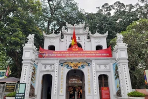 Đền Quán Thánh - di tích nằm trong "Thăng Long tứ trấn".