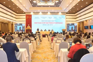 Toàn cảnh hội thảo. 