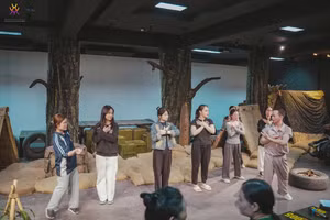 Cùng với hệ thống trưng bày cố định, chương trình còn là sự kết nối và bổ sung vào hoạt động tương tác, tăng cường giáo dục trải nghiệm, hứa hẹn sẽ trở thành hoạt động ngoại khóa ý nghĩa dành cho các em học sinh.