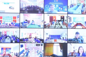 Chương trình được kết nối với 1.000 điểm cầu trên toàn quốc.