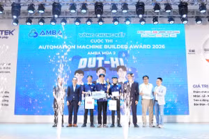 Đại học Bách Khoa - Đại học Đà Nẵng đạt giải nhất cuộc thi.